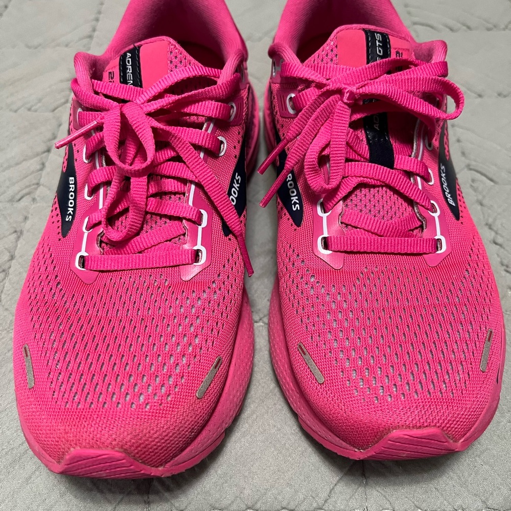 Brooks Women's Fuchsia Sneakers - Picture 2 of 5